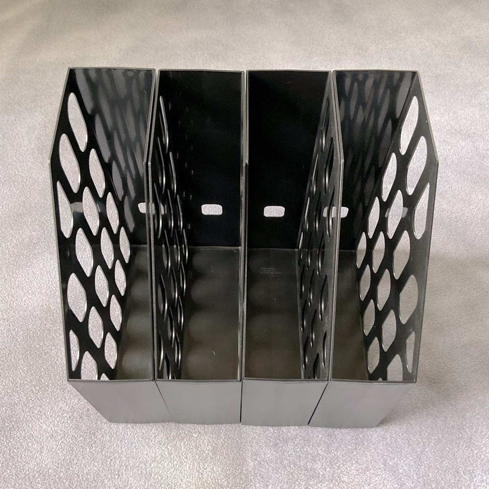 ELDON ORGANIZER FILES SET OF 4